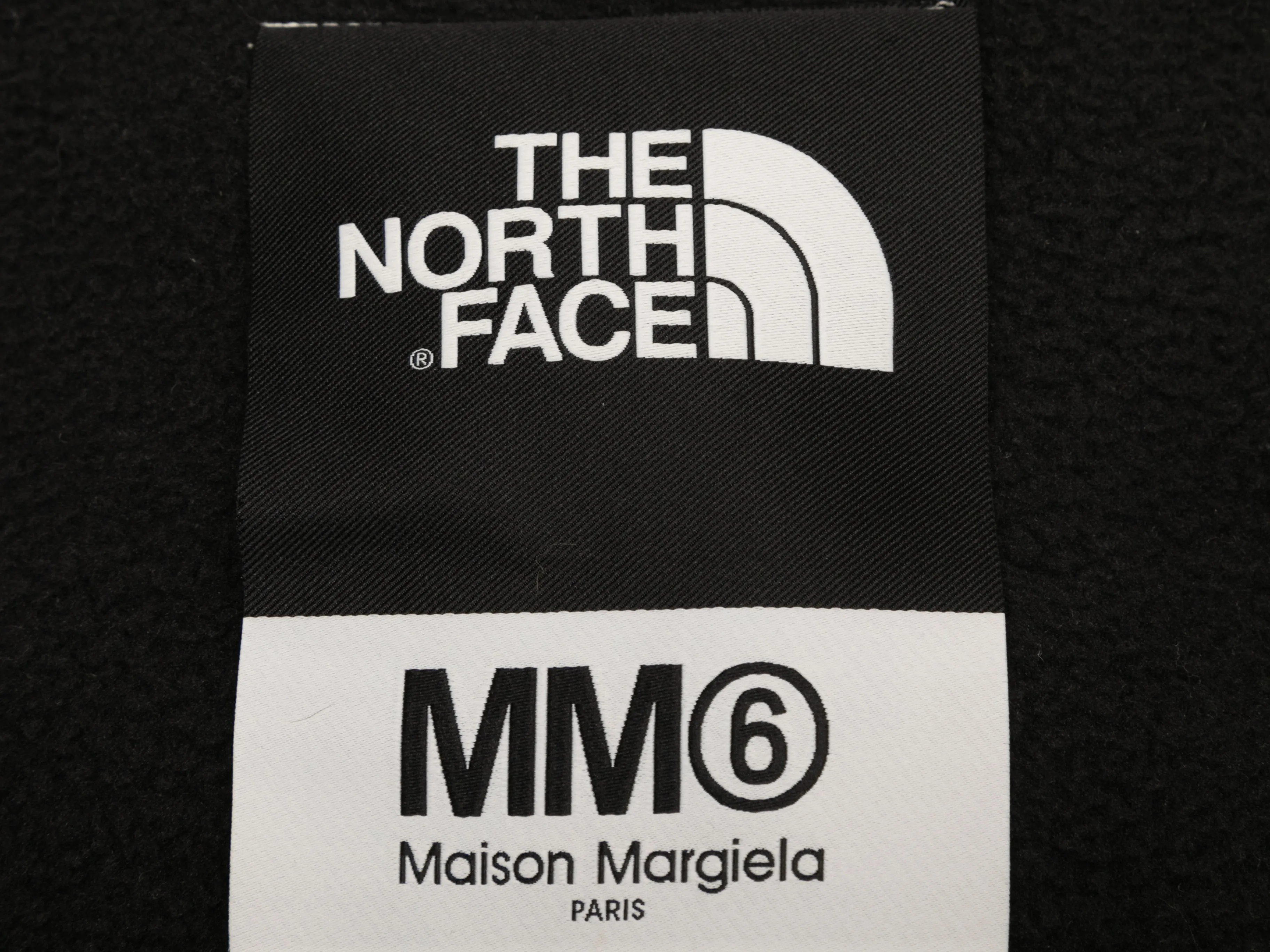 Black & White The North Face x MM6 Maison Margiela Dolman Vest Size US S