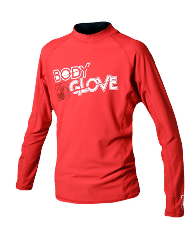 BODY GLOVE Basic Lycra Junior Long Sleeve Rashguard