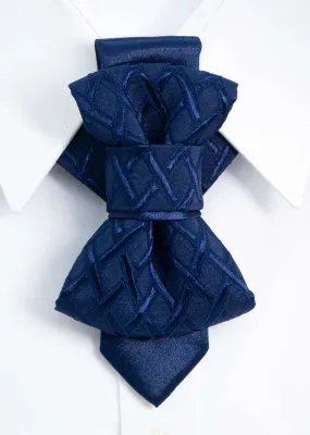 BOW TIE "BLUE ACCENT"