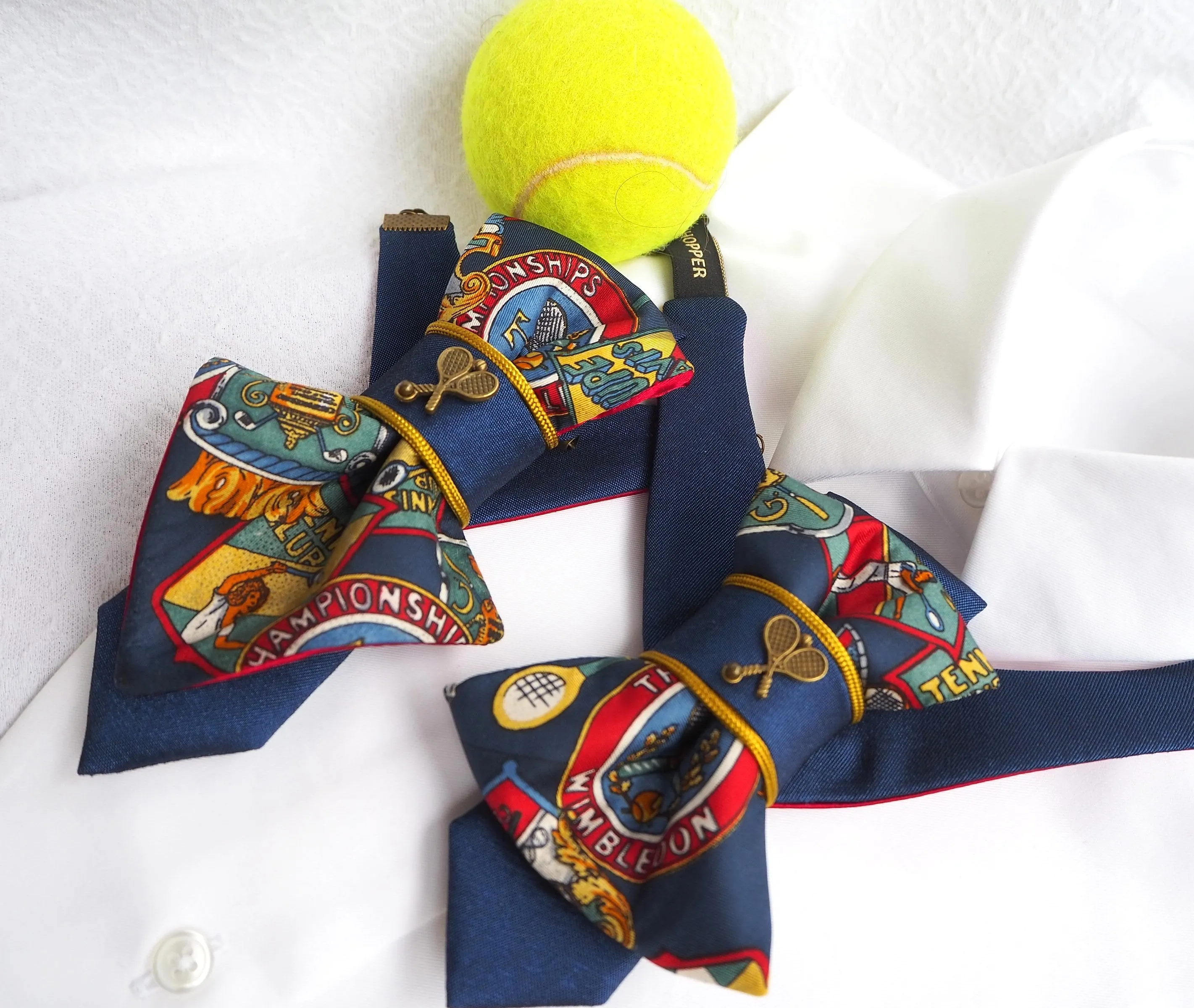 BOW TIE "TENNIS II"