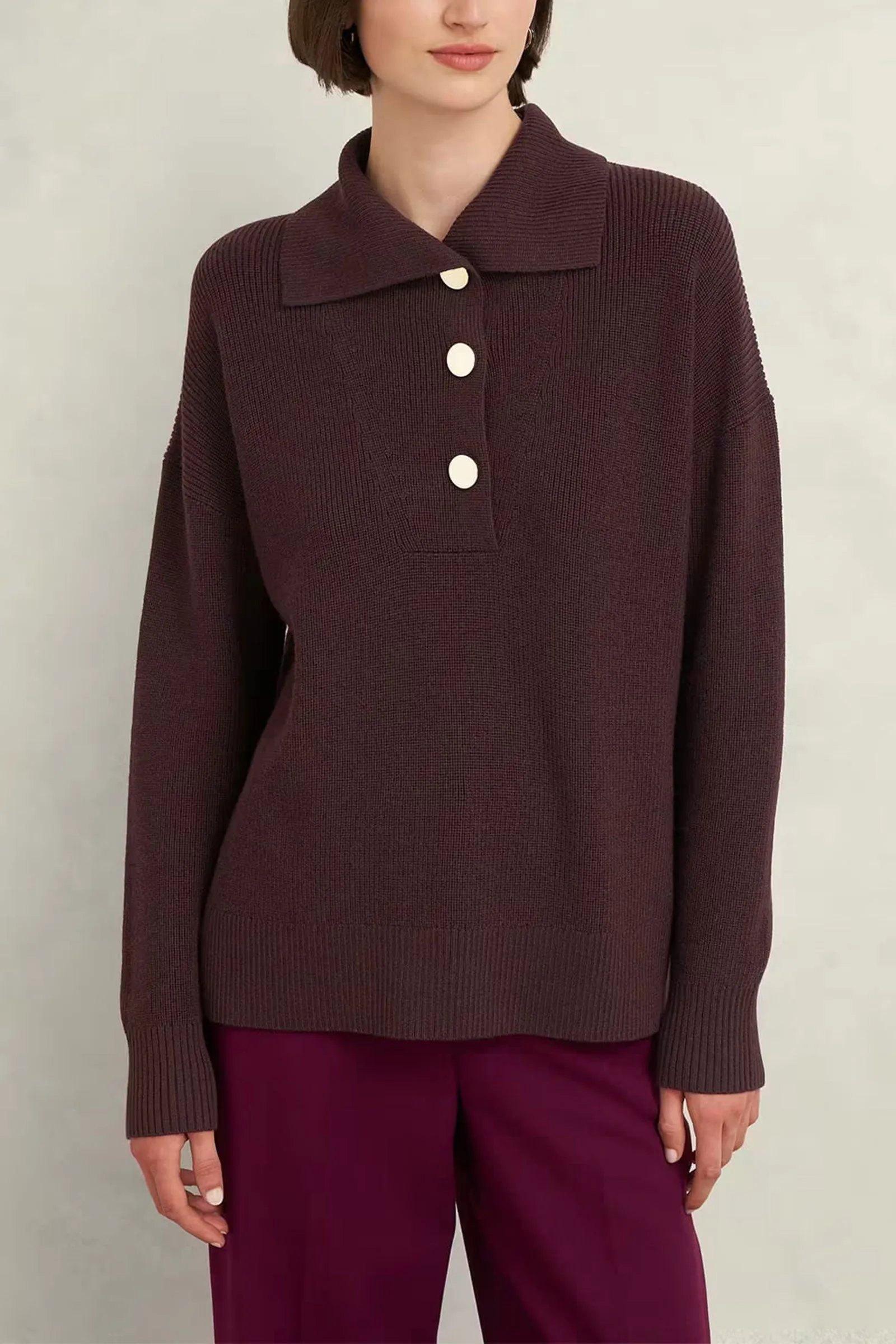 Brenna Merino Wool Jumper