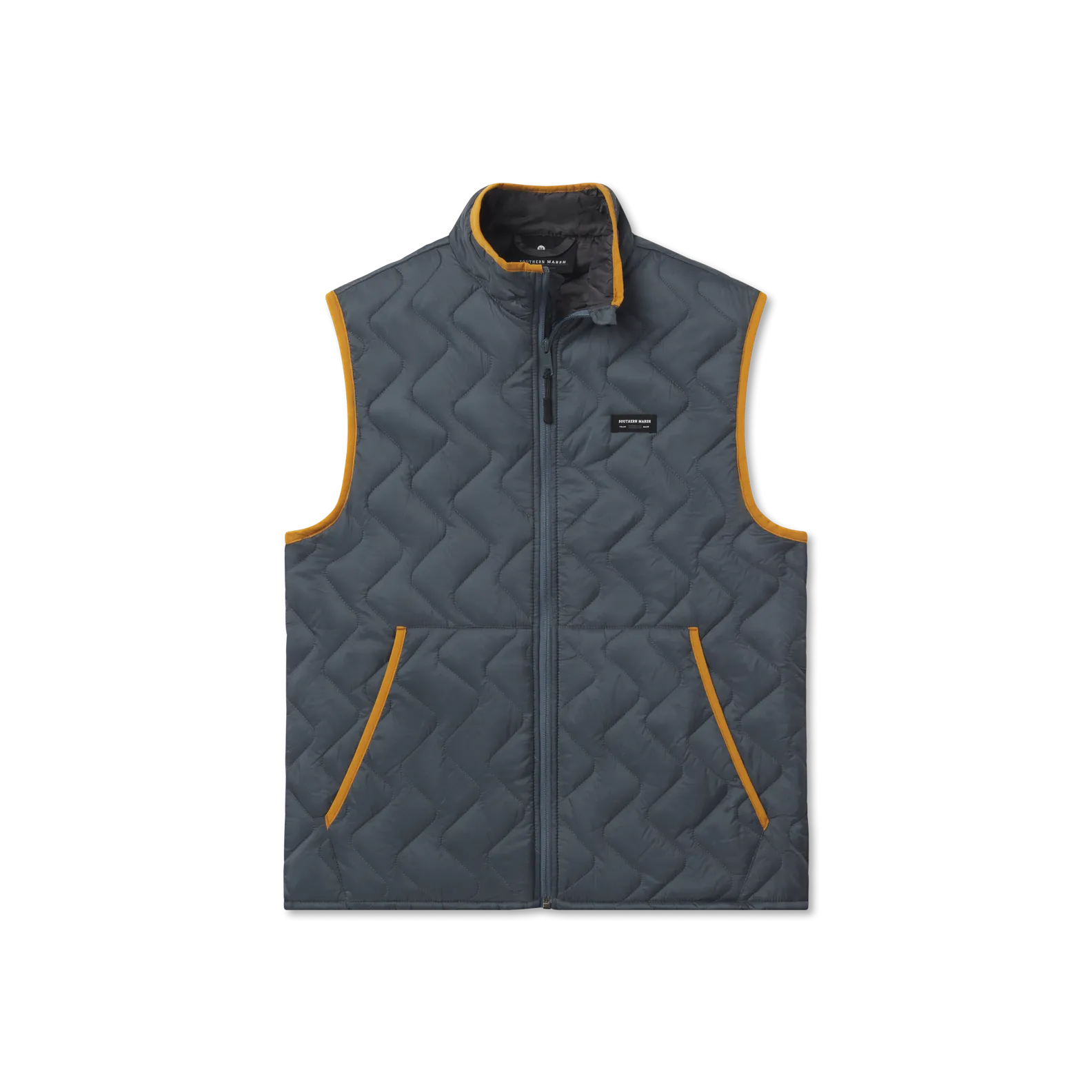 Broussard Quilted Vest