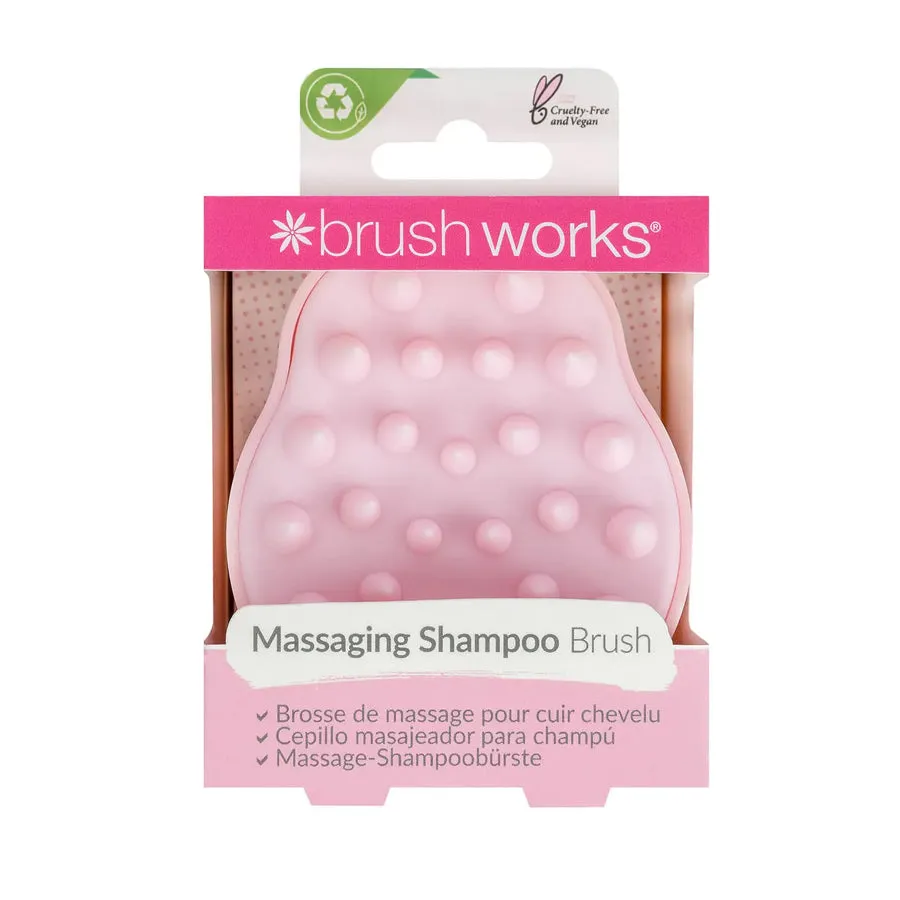 Brushworks Scalp Massaging Shampoo Brush