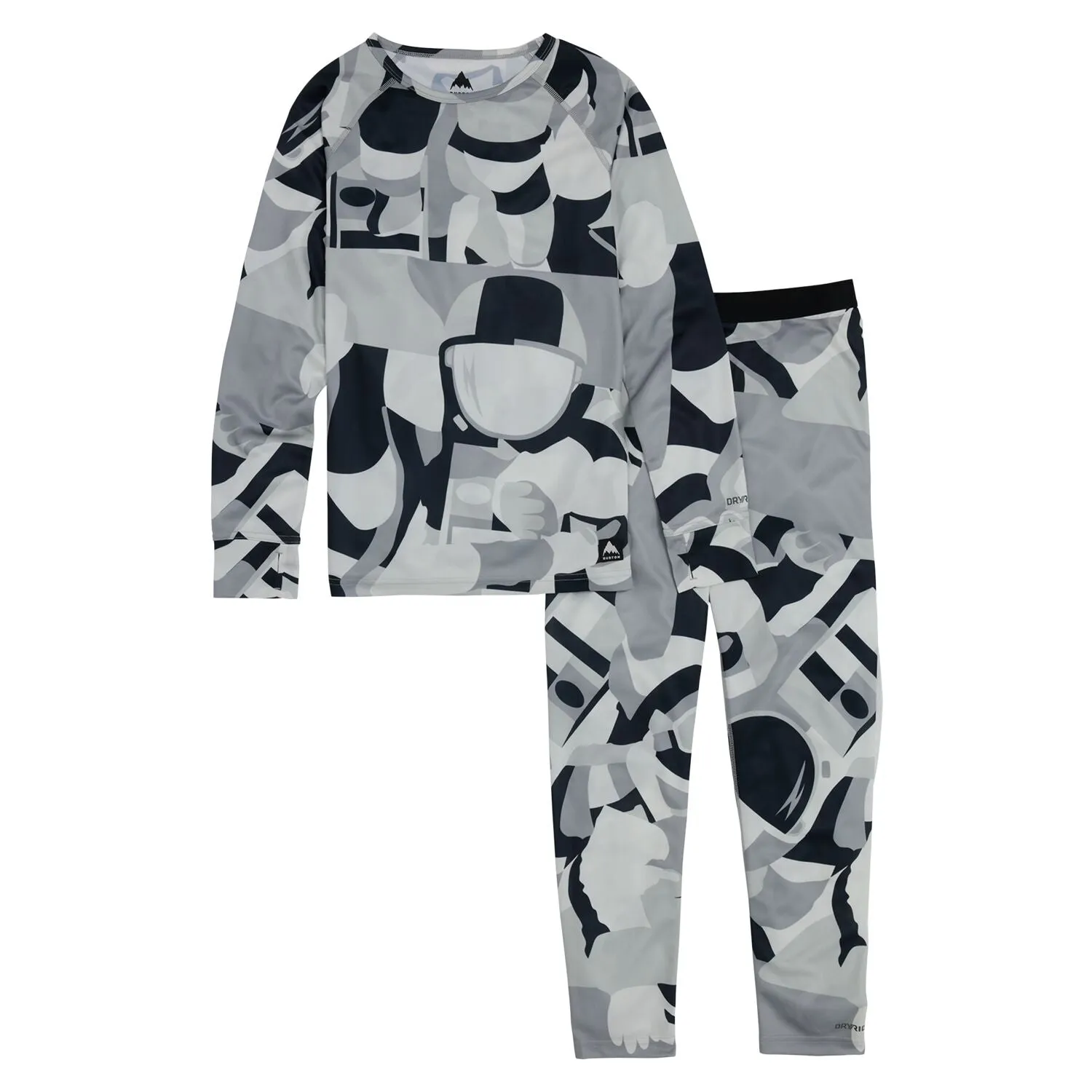 Burton Kids' Lightweight Base Layer Set 2024