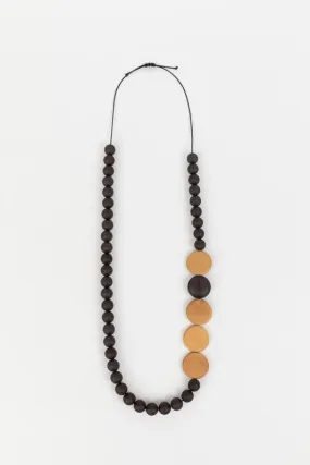 Byron Necklace Black