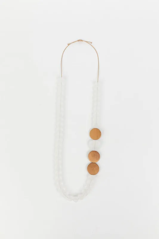 Byron Necklace Clear