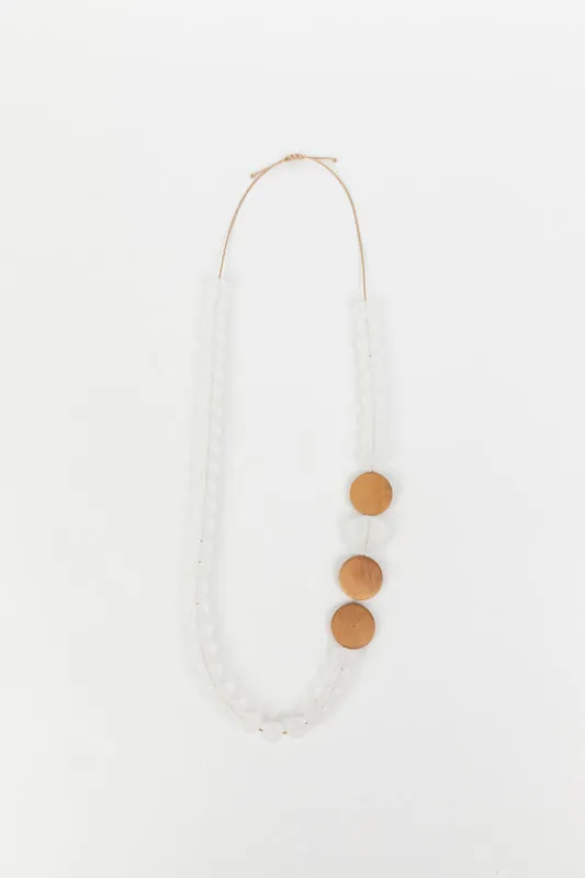 Byron Necklace Clear