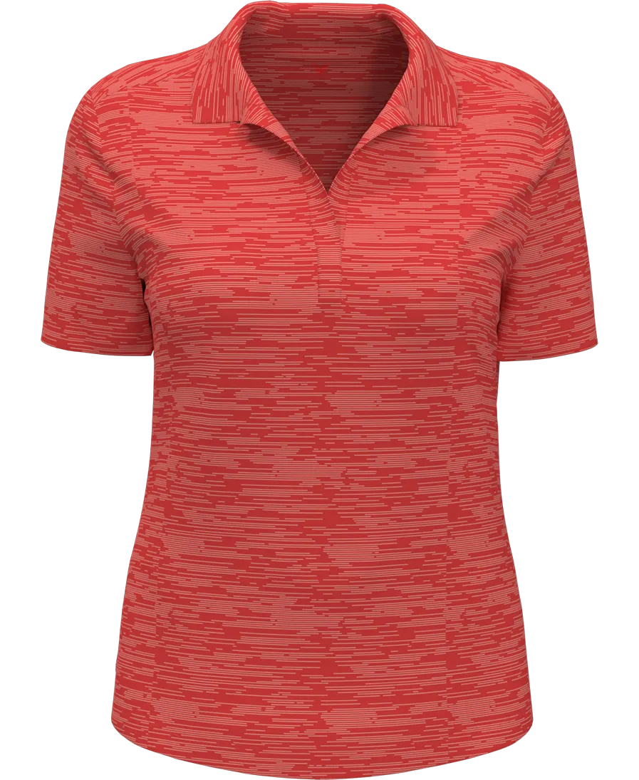 Callaway Ladies' Broken Stripe Polo