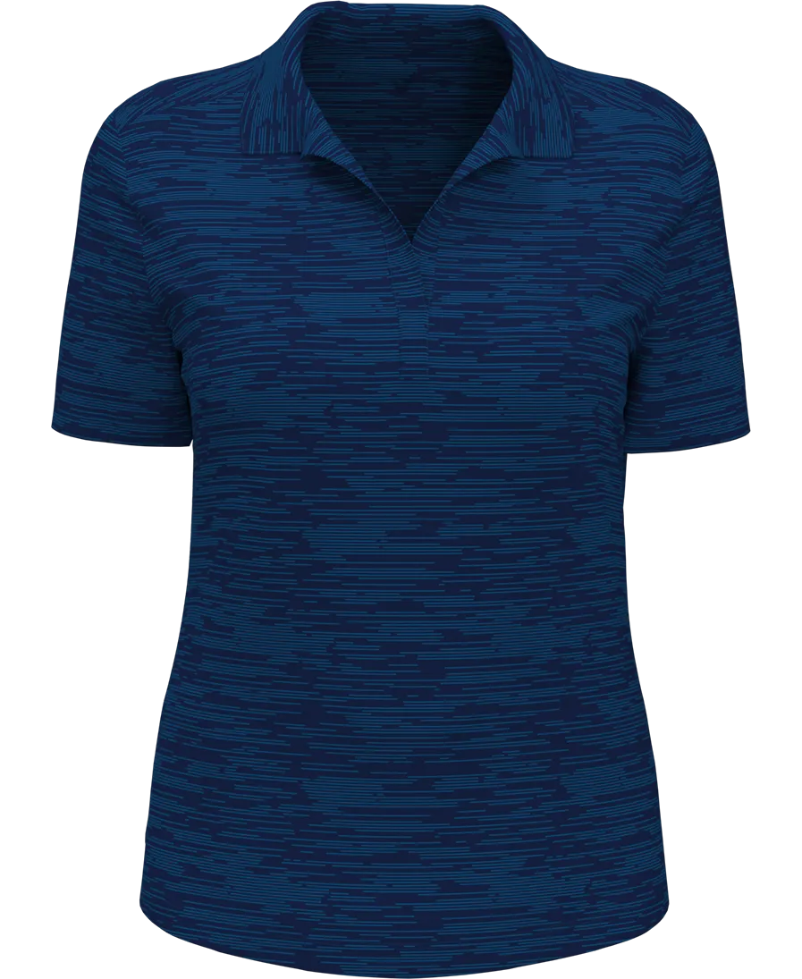 Callaway Ladies' Broken Stripe Polo