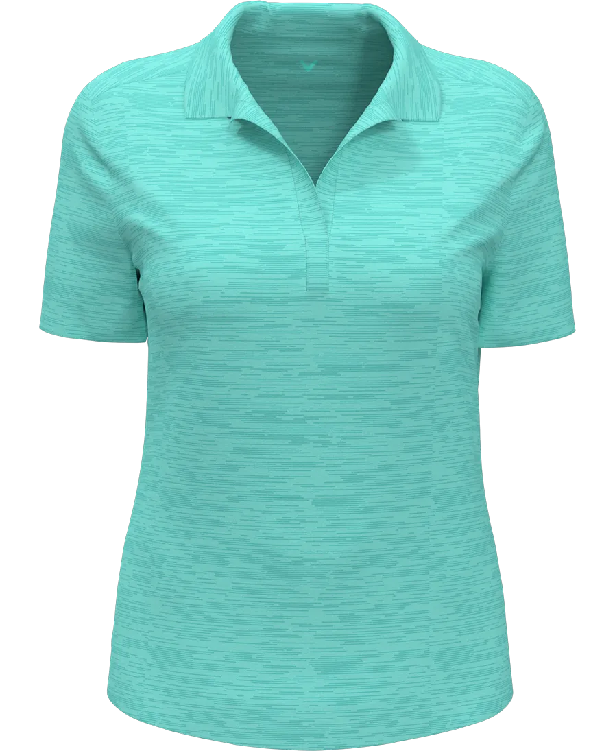 Callaway Ladies' Broken Stripe Polo