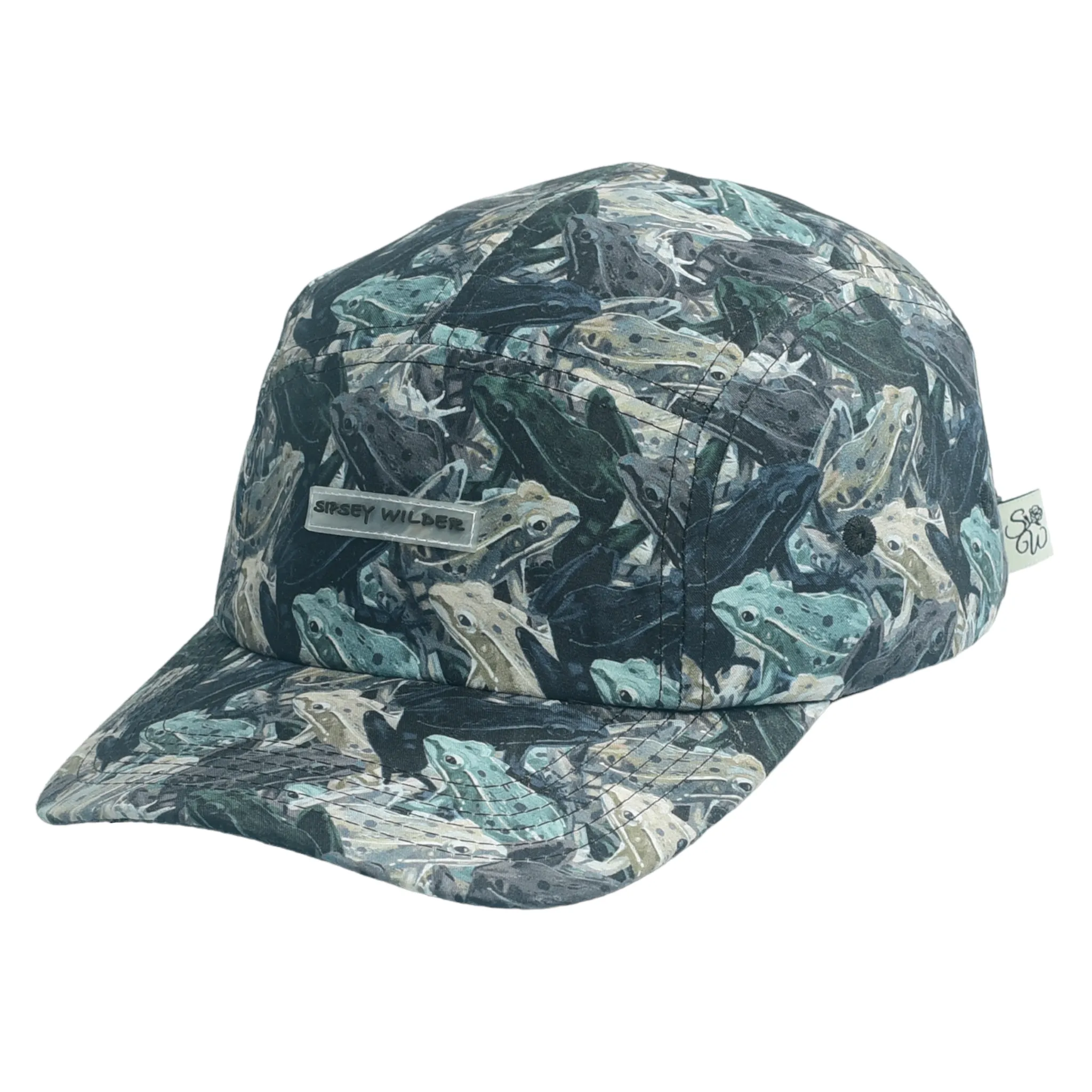 Camoufrogs Camp Cap