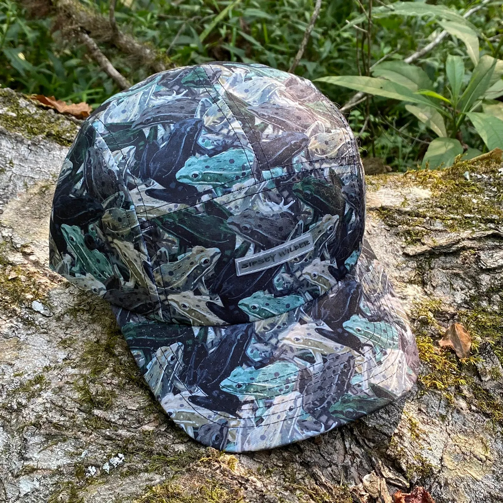 Camoufrogs Camp Cap