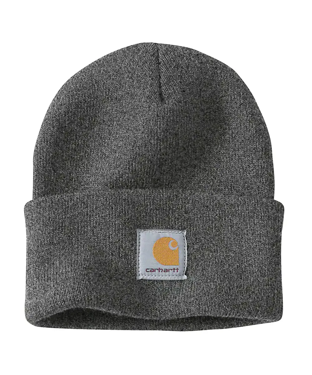 Carhartt A18 Watch Hat (Beanie) - Coal Heather