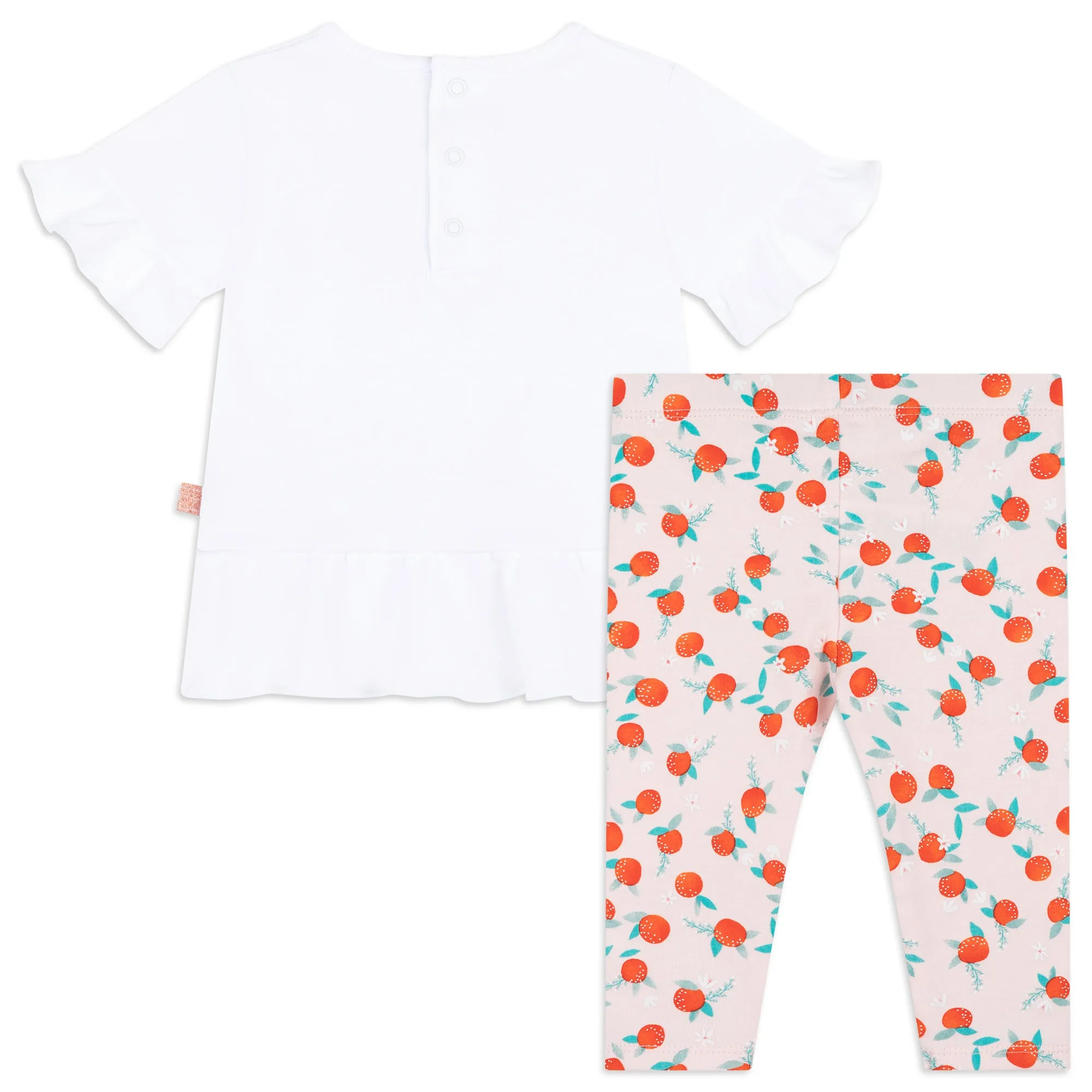 Carrément Beau T Shirt Spring 1 Infant Pink White