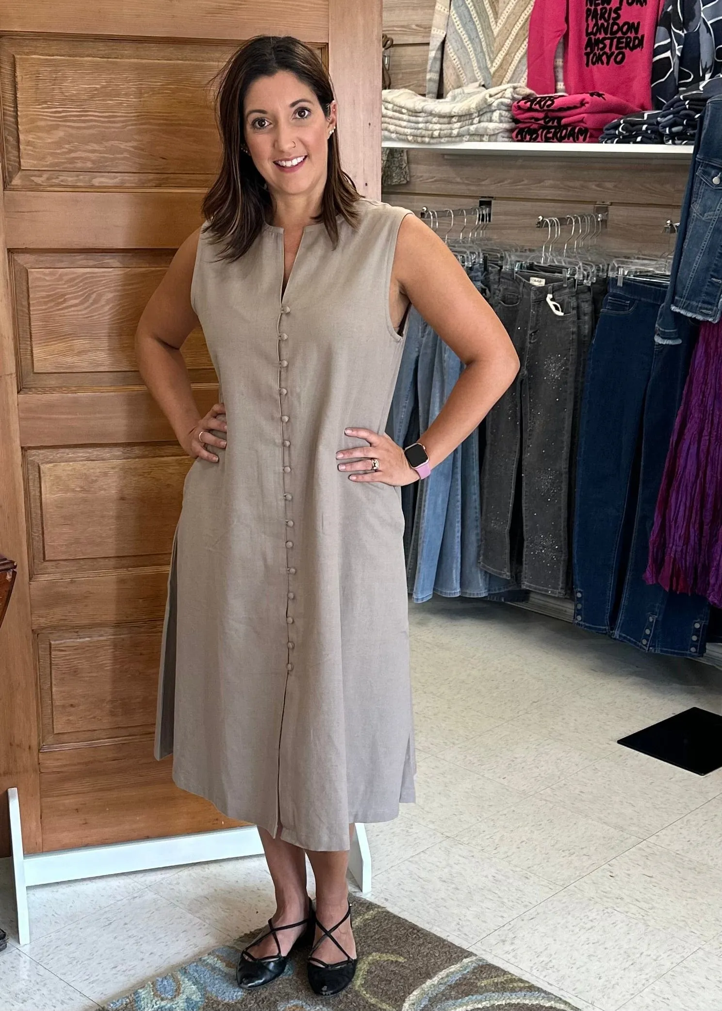 Cecily Dress with Pockets