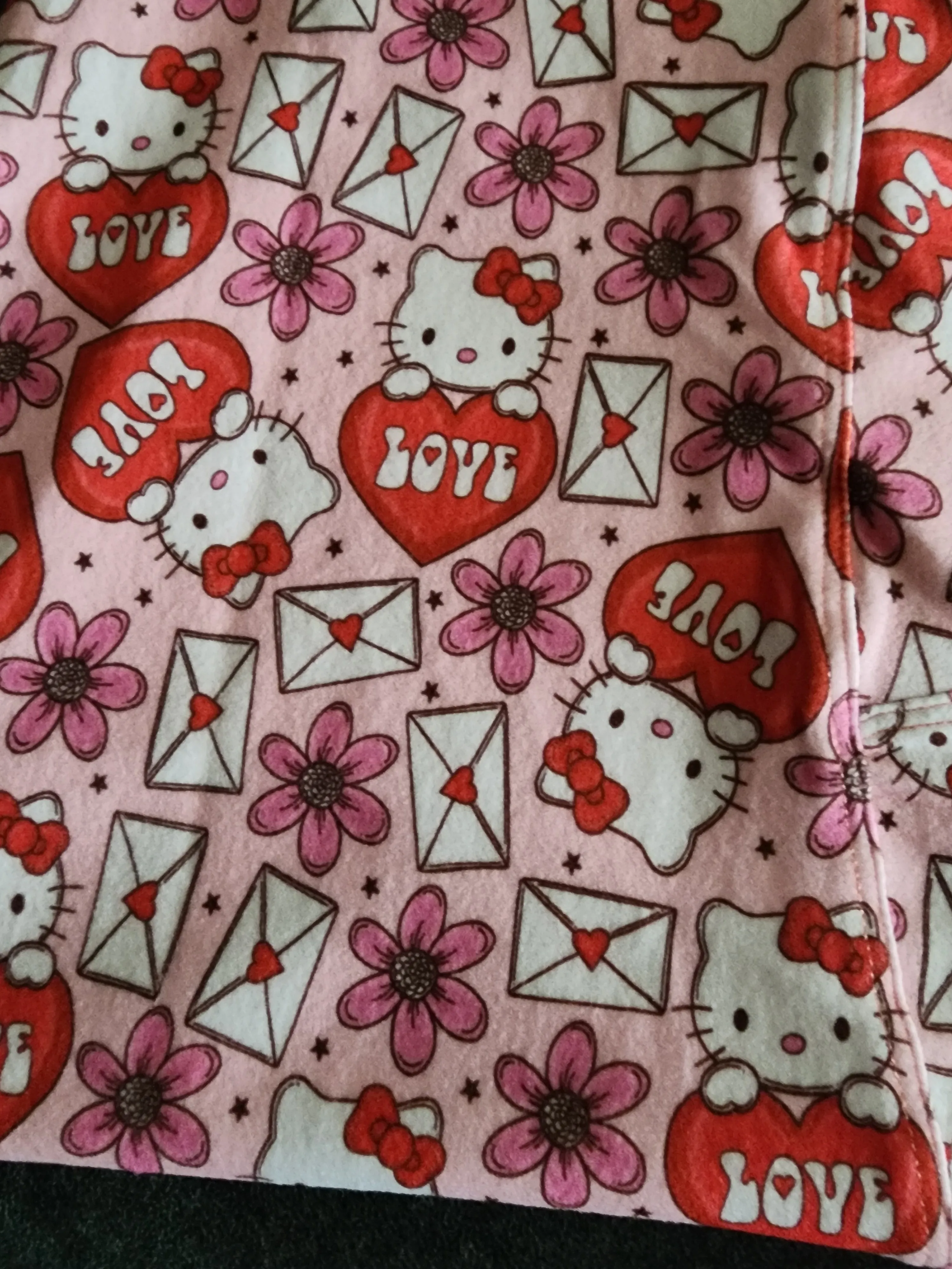 *Charlie's Project Hello Kitty Hearts and Flowers Leggings