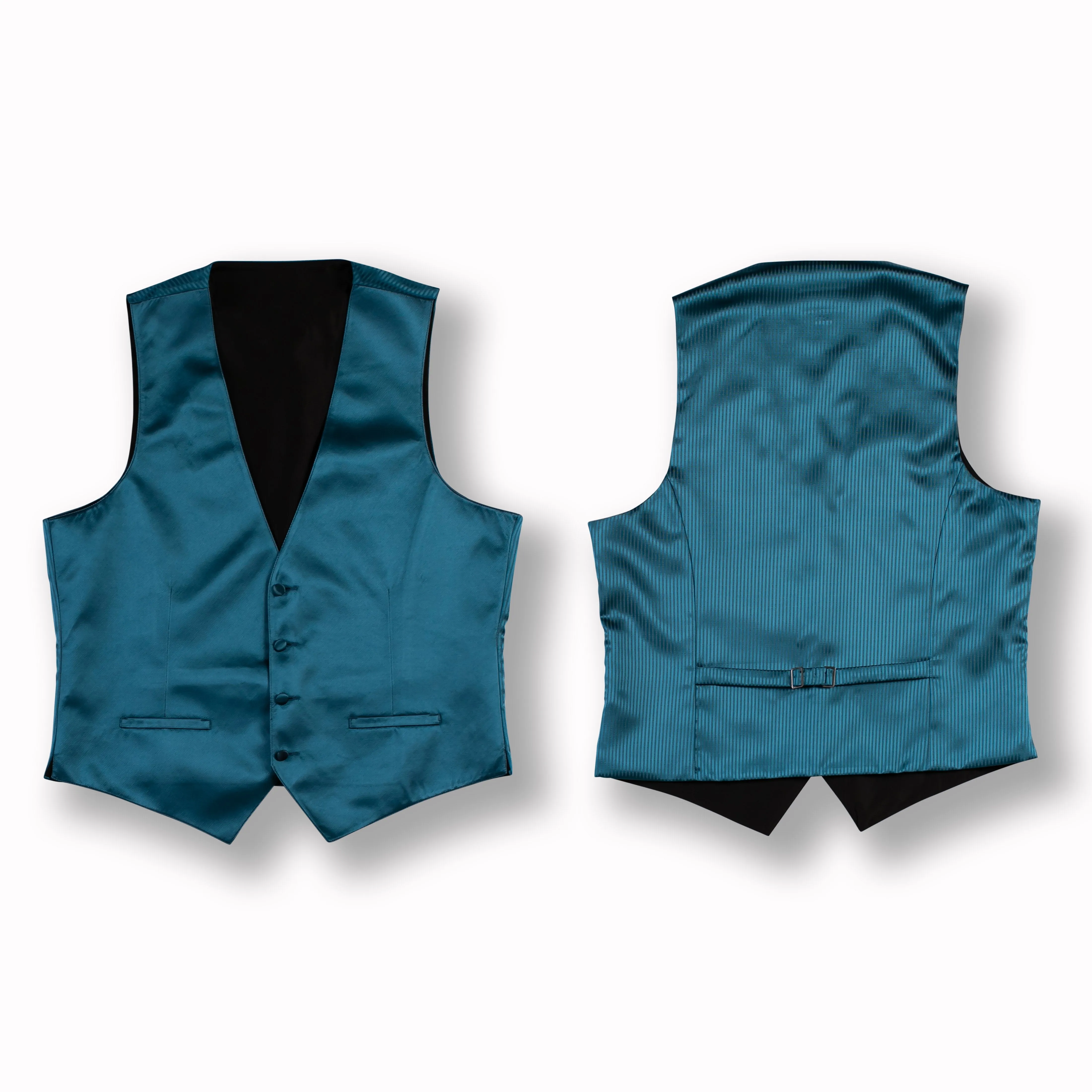 Classic Vest - Peacock