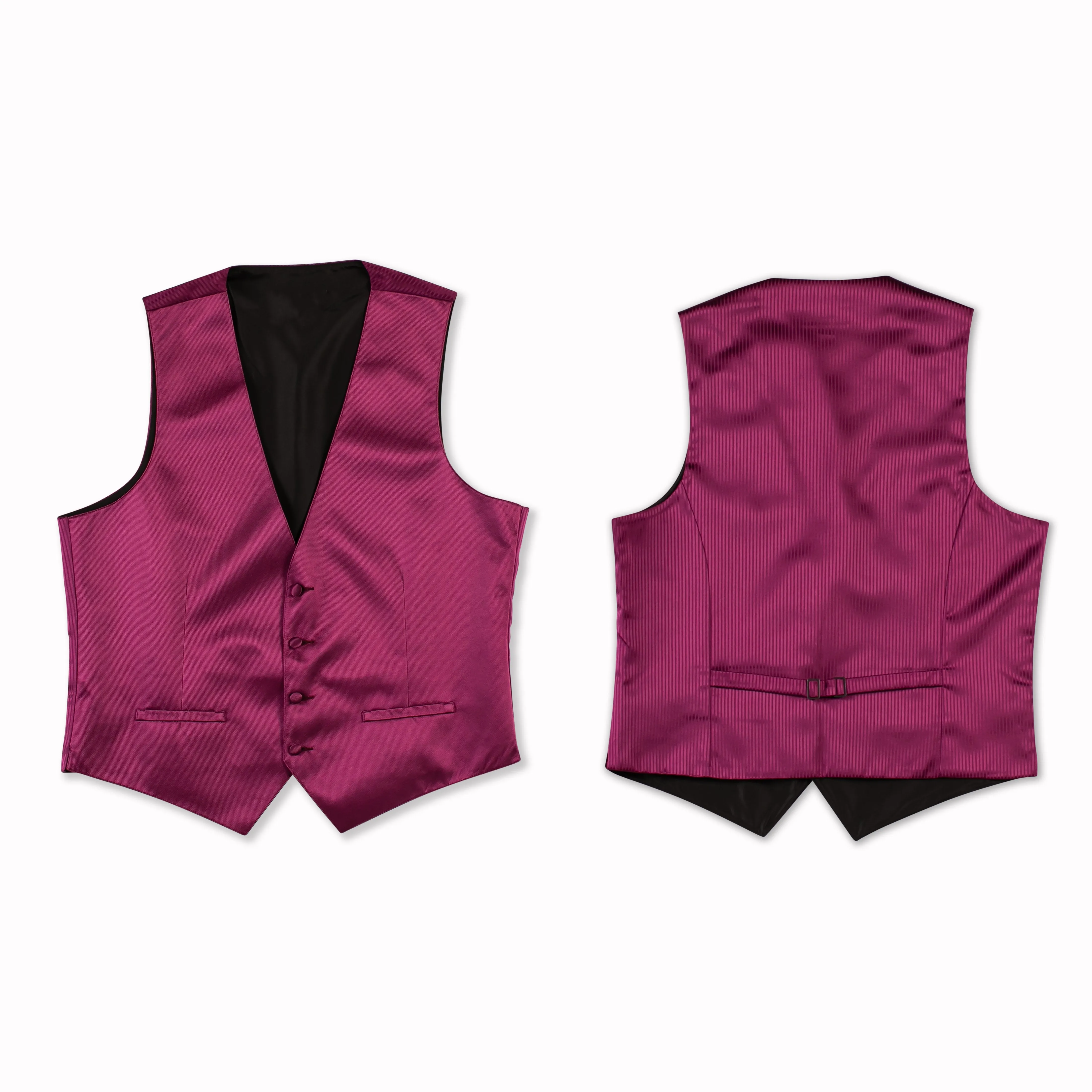 Classic Vest - Plum