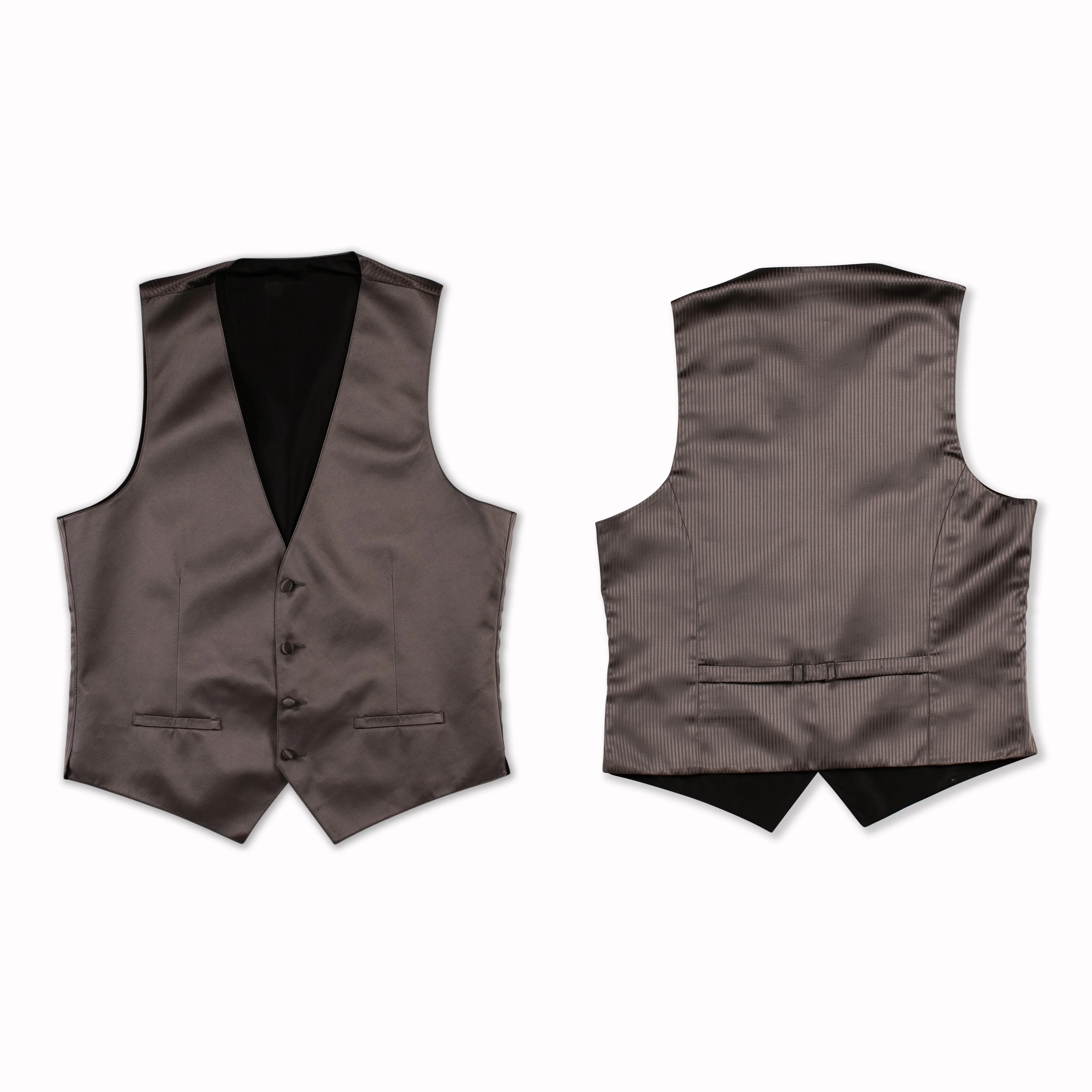 Classic Vest - Smoke