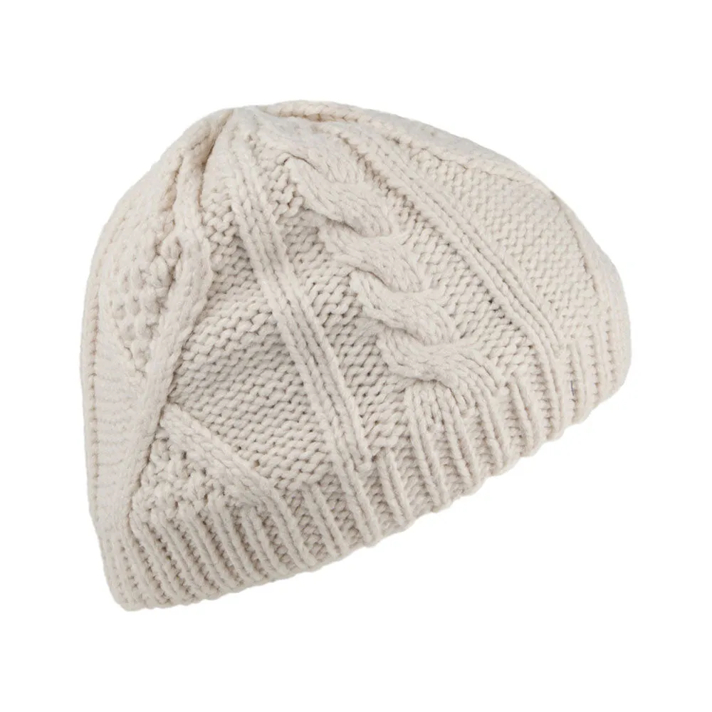 Columbia Hats Kids Cable Cutie Beanie Hat - Cream