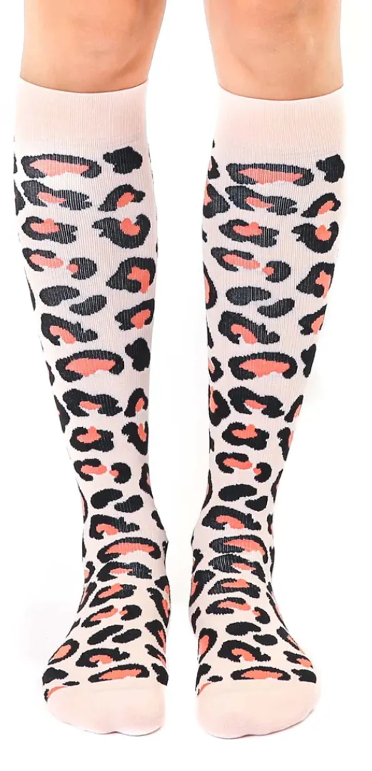 Compression Sock -Leopard