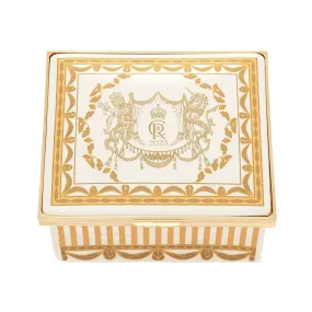 Coronation Gold Prestige Musical Box