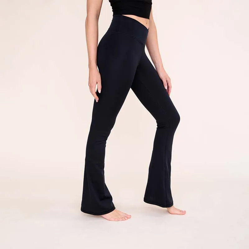 Cross Flare Leggings