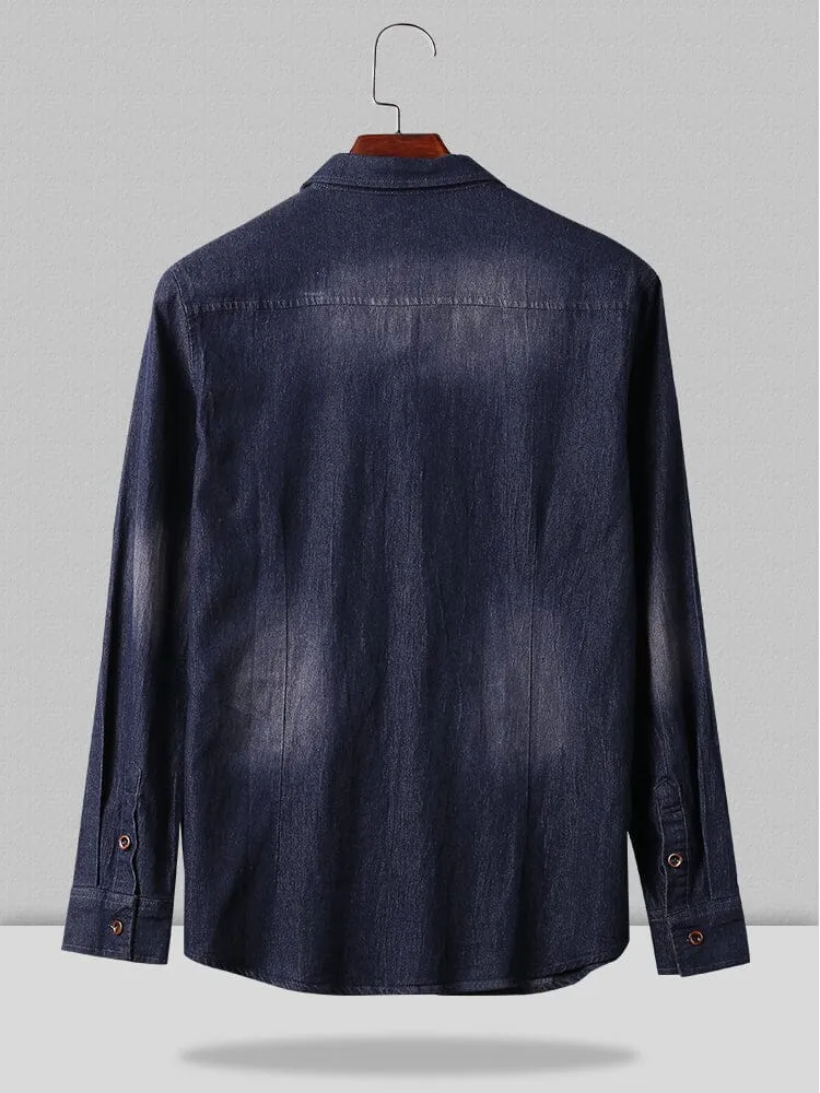 Denim Long Sleeve Shirts