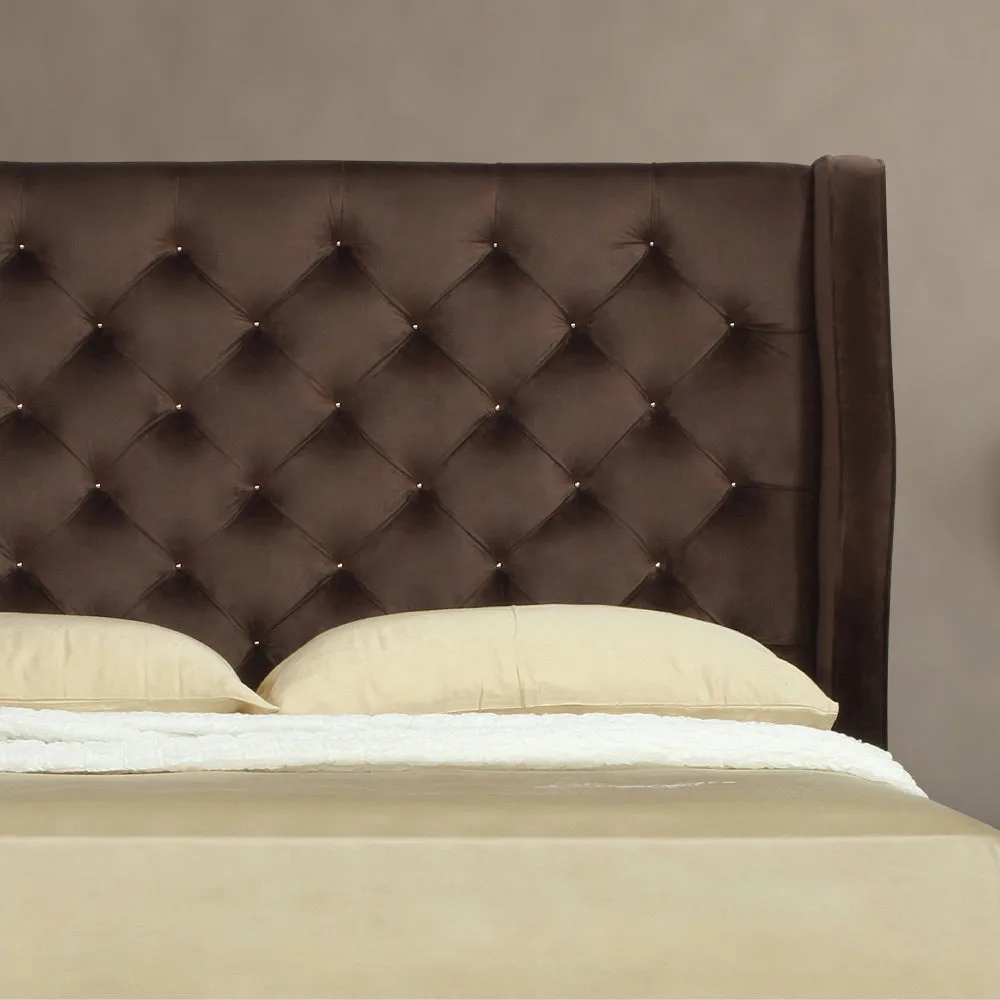 Diamond Square-B Headboard