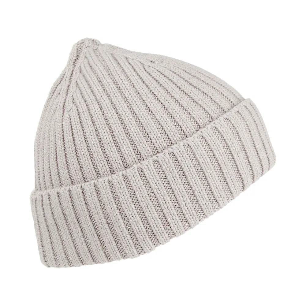 Dickies Hats Bronston Rib Knit Beanie Hat - Grey