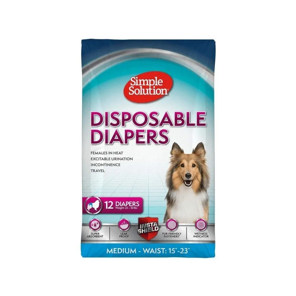 Disposable Diapers for Female Dogs