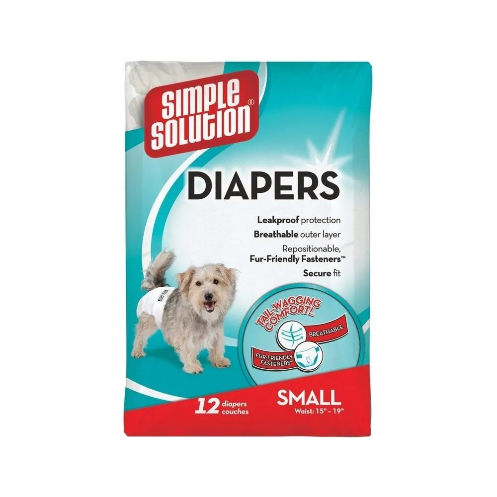 Disposable Diapers for Female Dogs