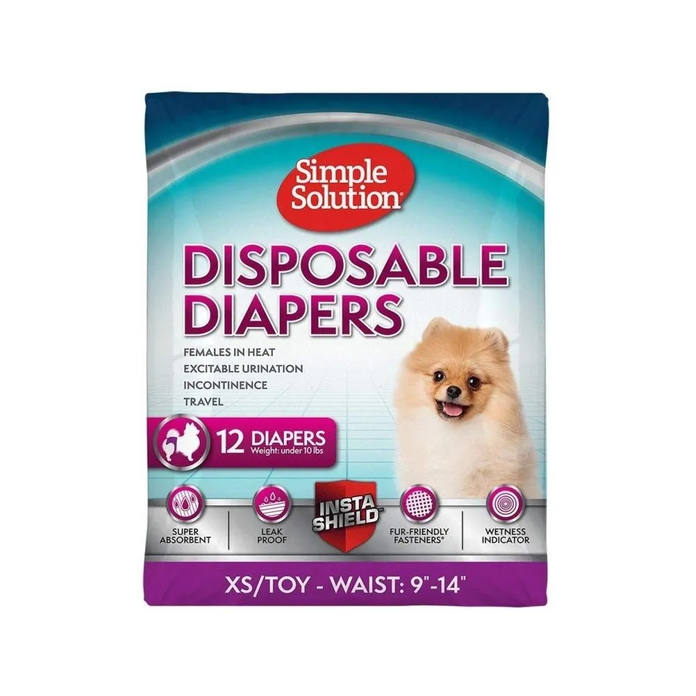 Disposable Diapers for Female Dogs