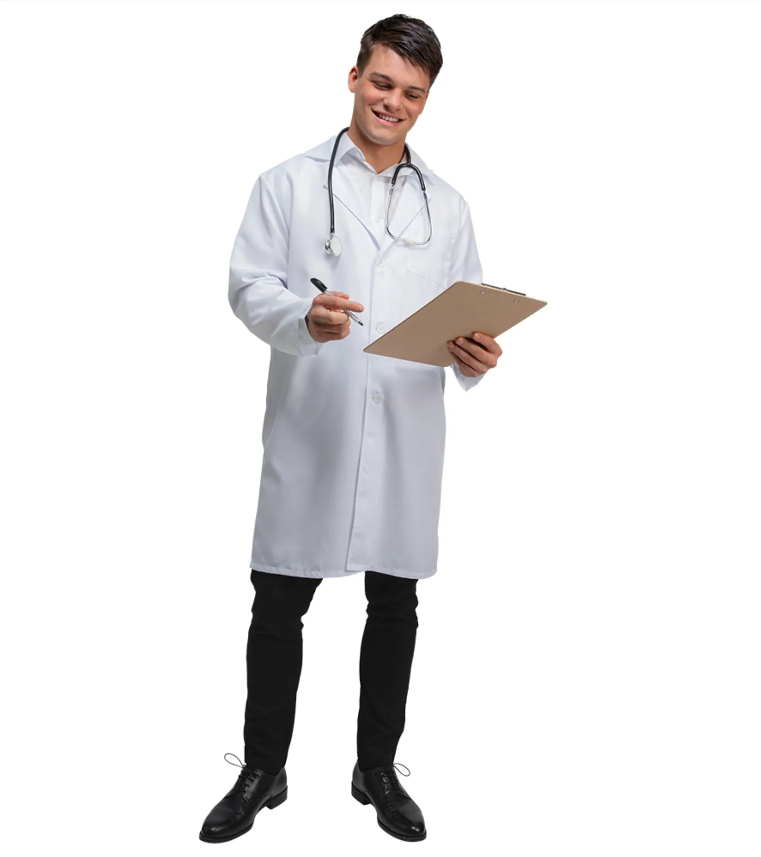 Doctor / Lab Coat White (Adult One Size)