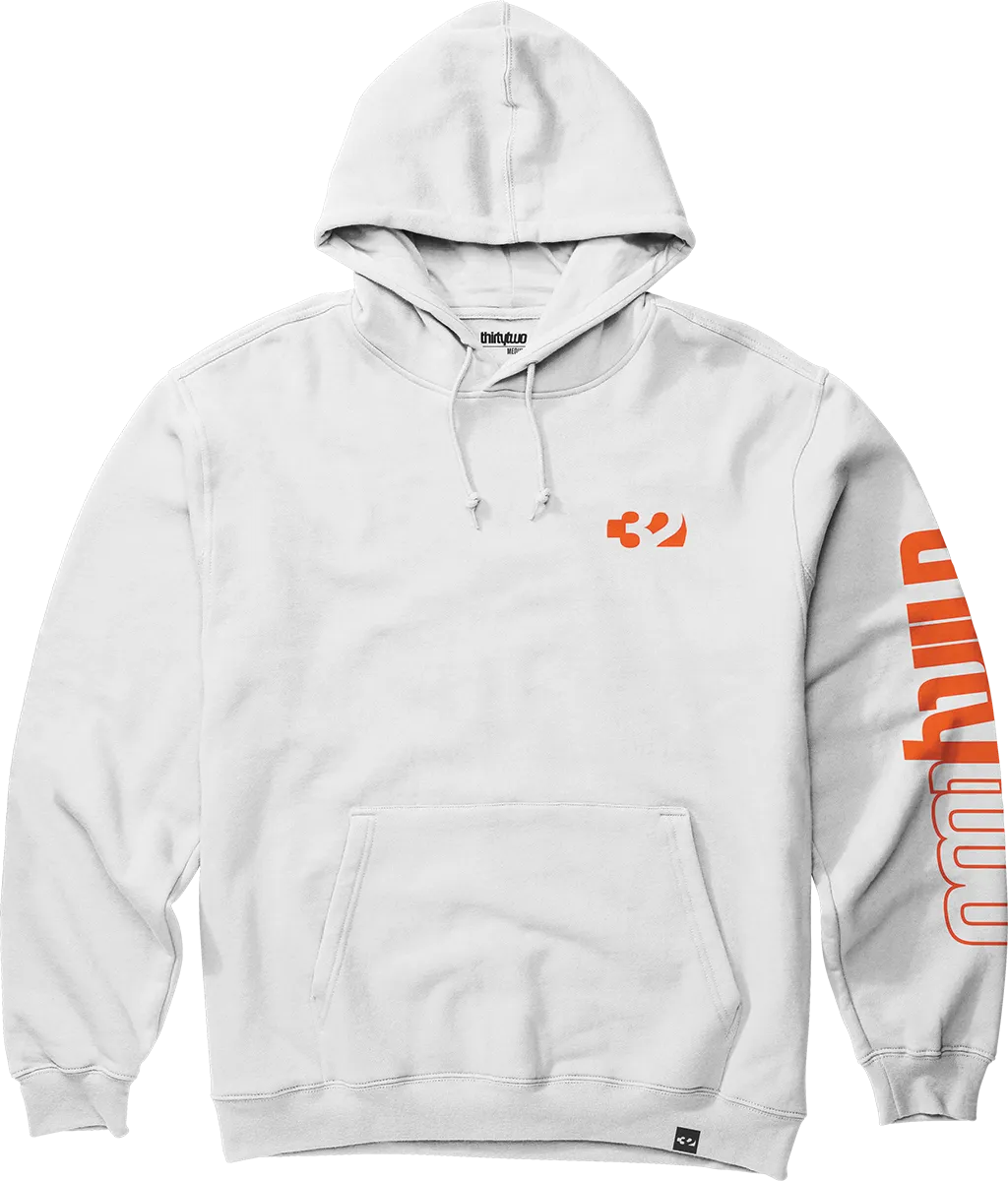 DOUBLE PULLOVER HOODIE