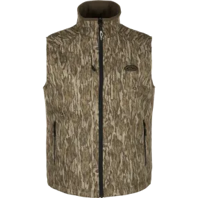 Drake MST Windproof Softshell Vest