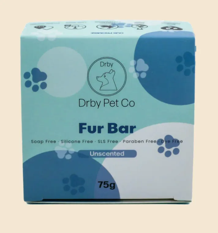 Drby Pet Co Fur Bar Unscented