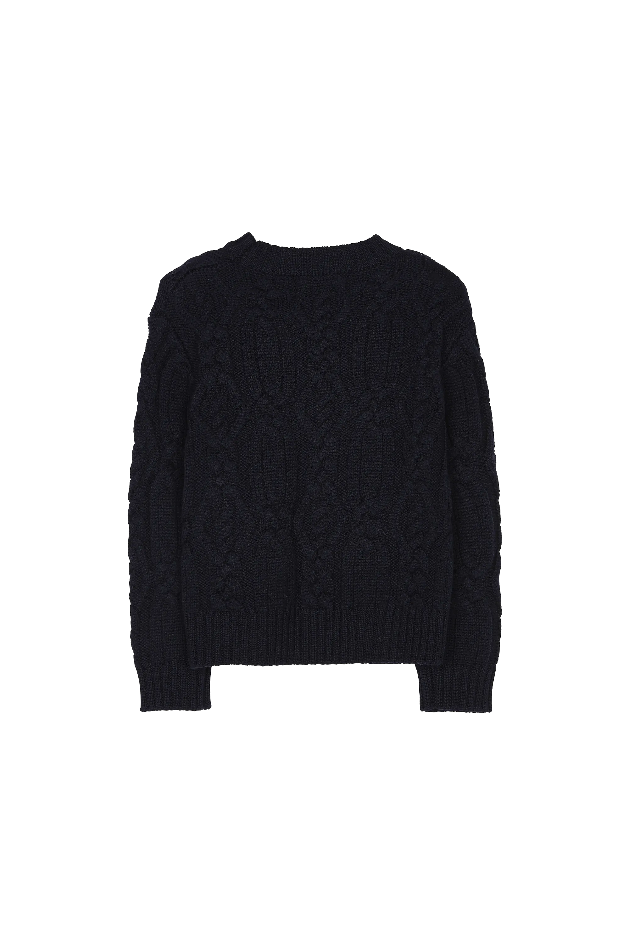 DUBLIN Navy - Round Neck Jumper