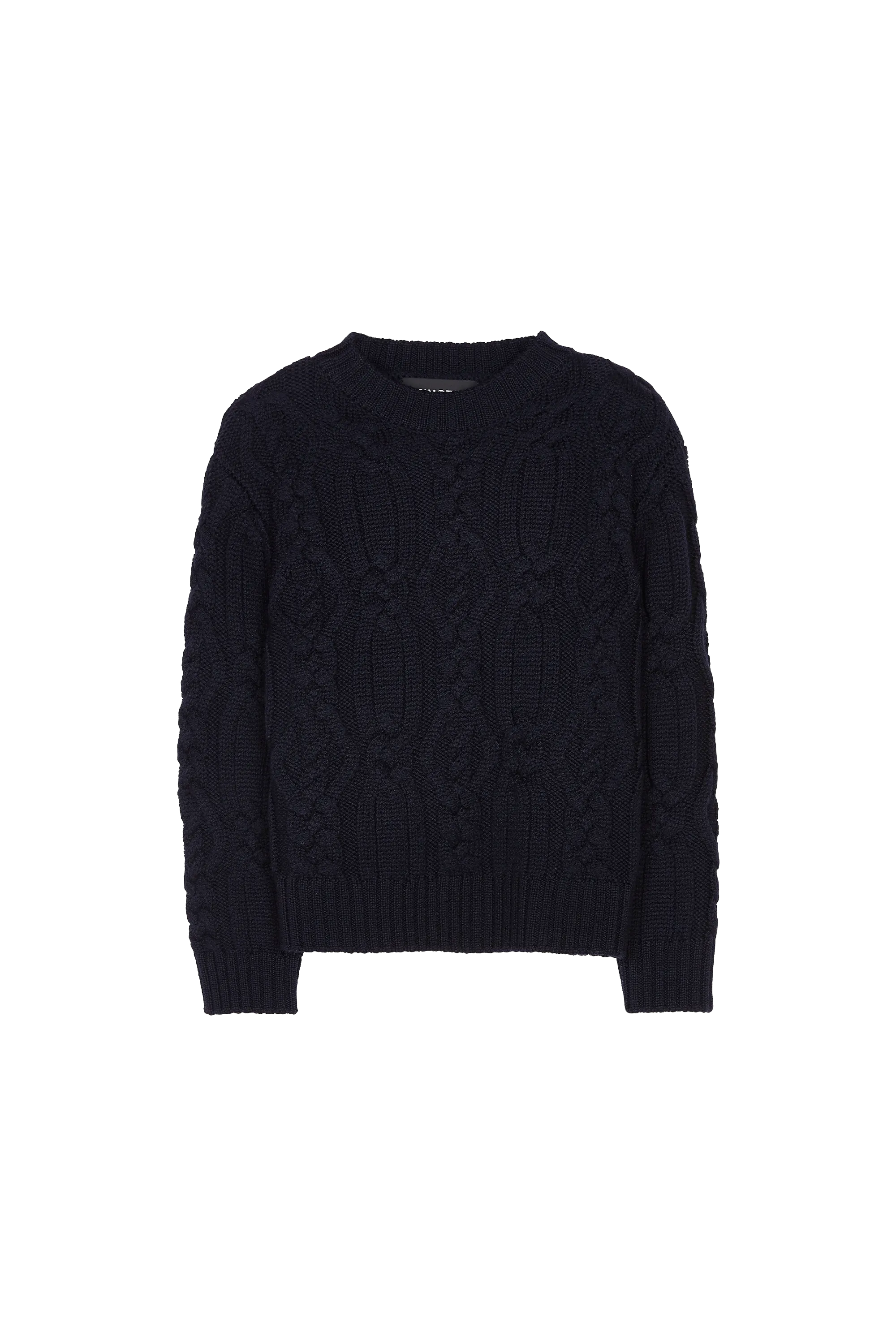 DUBLIN Navy - Round Neck Jumper