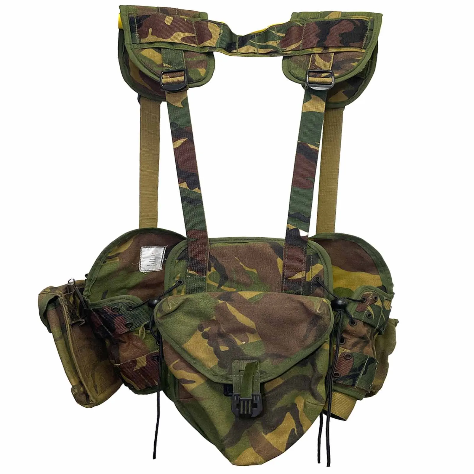 Dutch Army Load Bearing Vest DPM