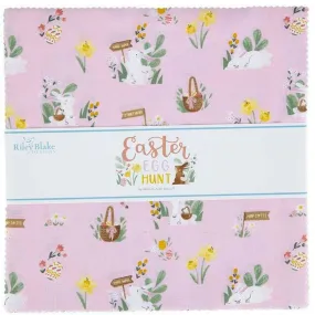 EASTER EGG HUNT Layer Cake - NEW ARRIVAL