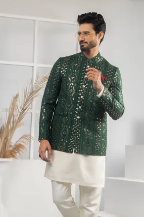 ER 2059 prince coat with shalwar kameez