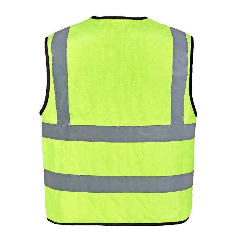 Evaporative Safety Cooling Vest - MAX - Yellow