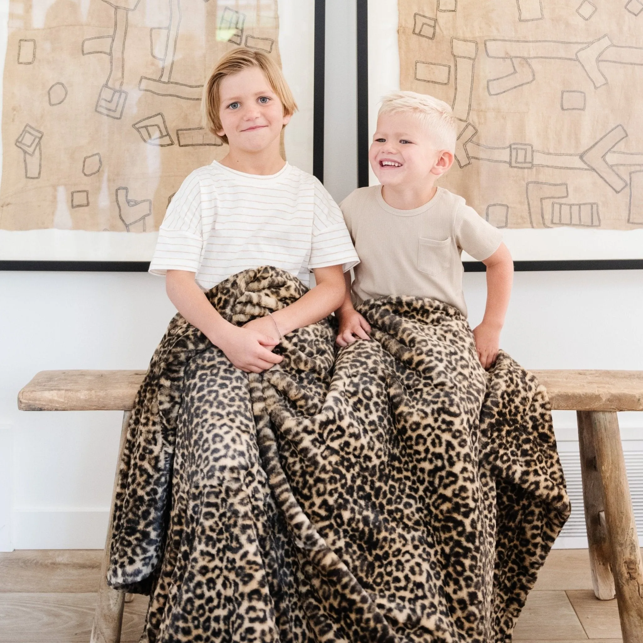 FAUX FUR TODDLER BLANKETS