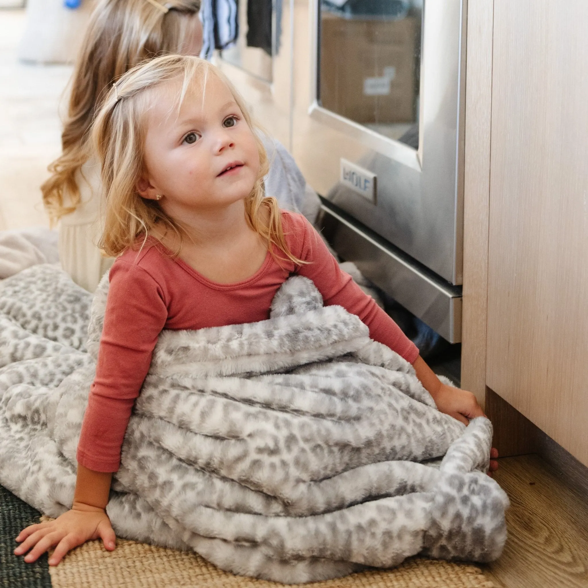 FAUX FUR TODDLER BLANKETS