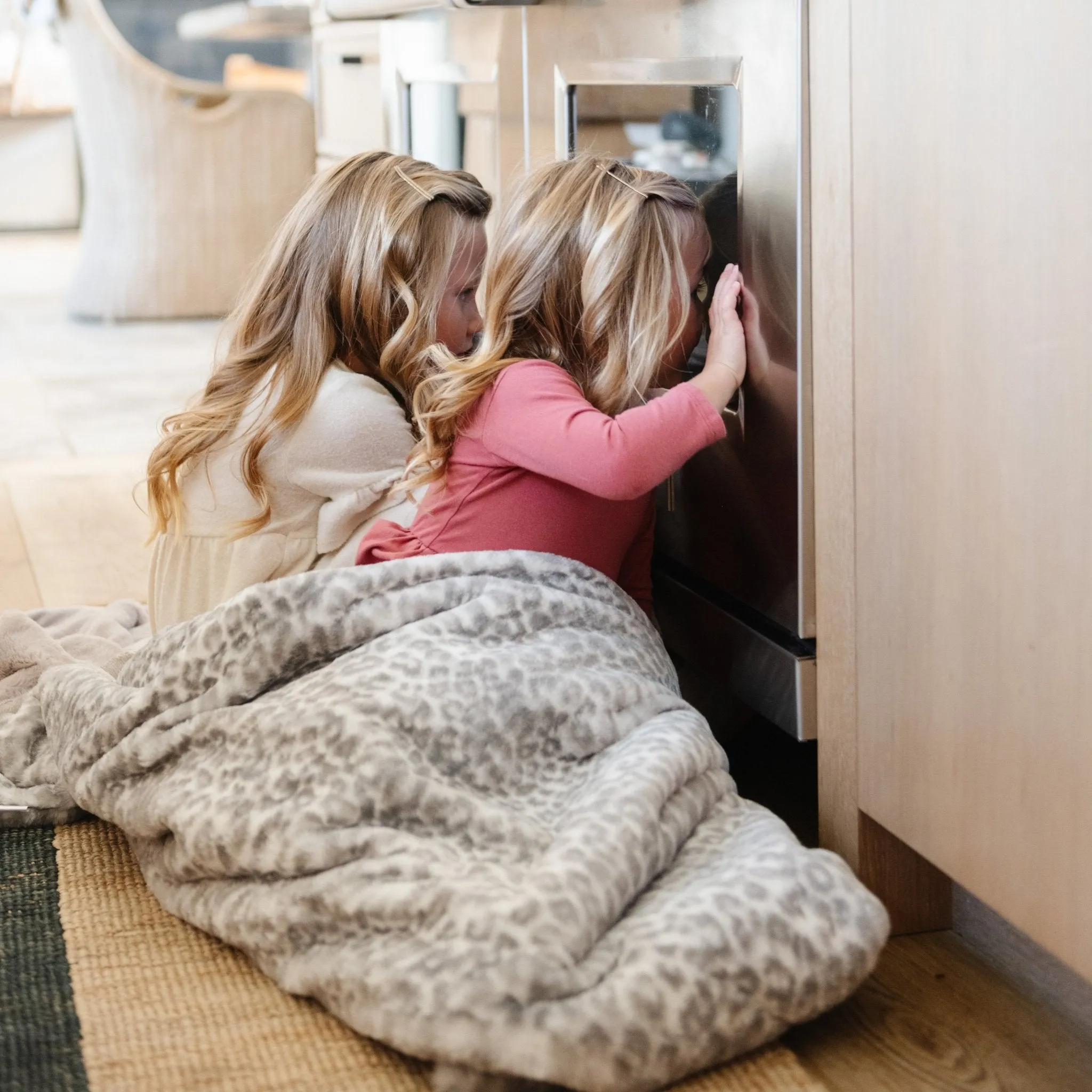 FAUX FUR TODDLER BLANKETS