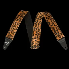 Fender Wild Animal Leopard Print Guitar Strap