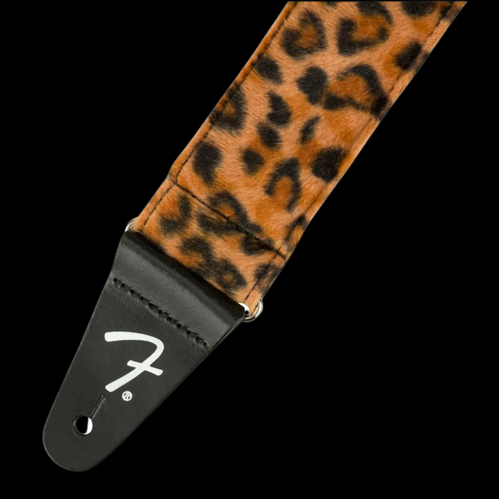 Fender Wild Animal Leopard Print Guitar Strap