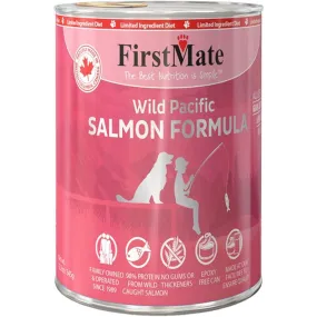 FirstMate LID Wild Pacific Salmon Grain-Free Canned Dog Food