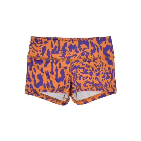 FLEO Tumeric Leopard Shorts (Original)